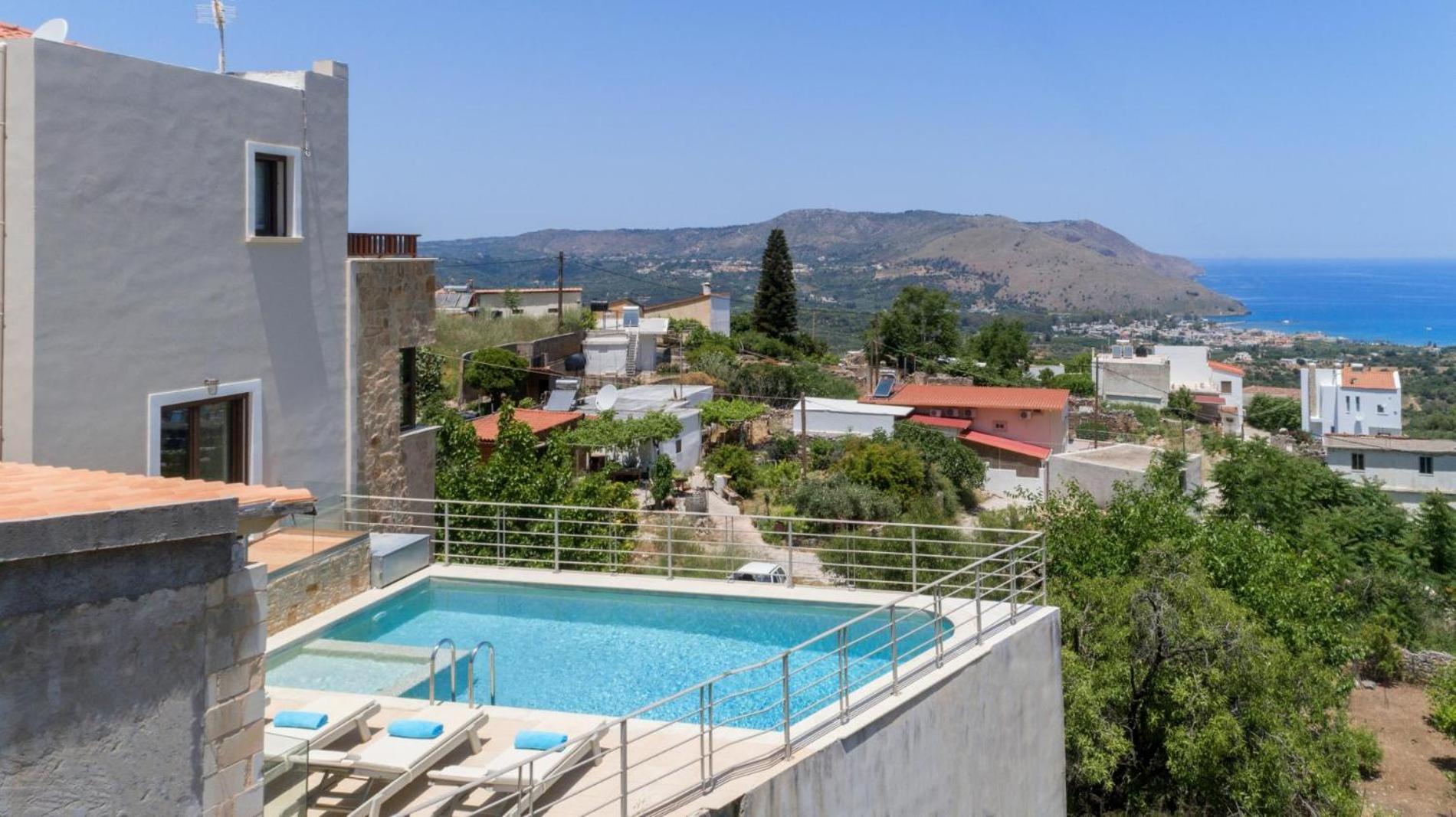 Le Stelle Villa Georgioupoli Exteriér fotografie