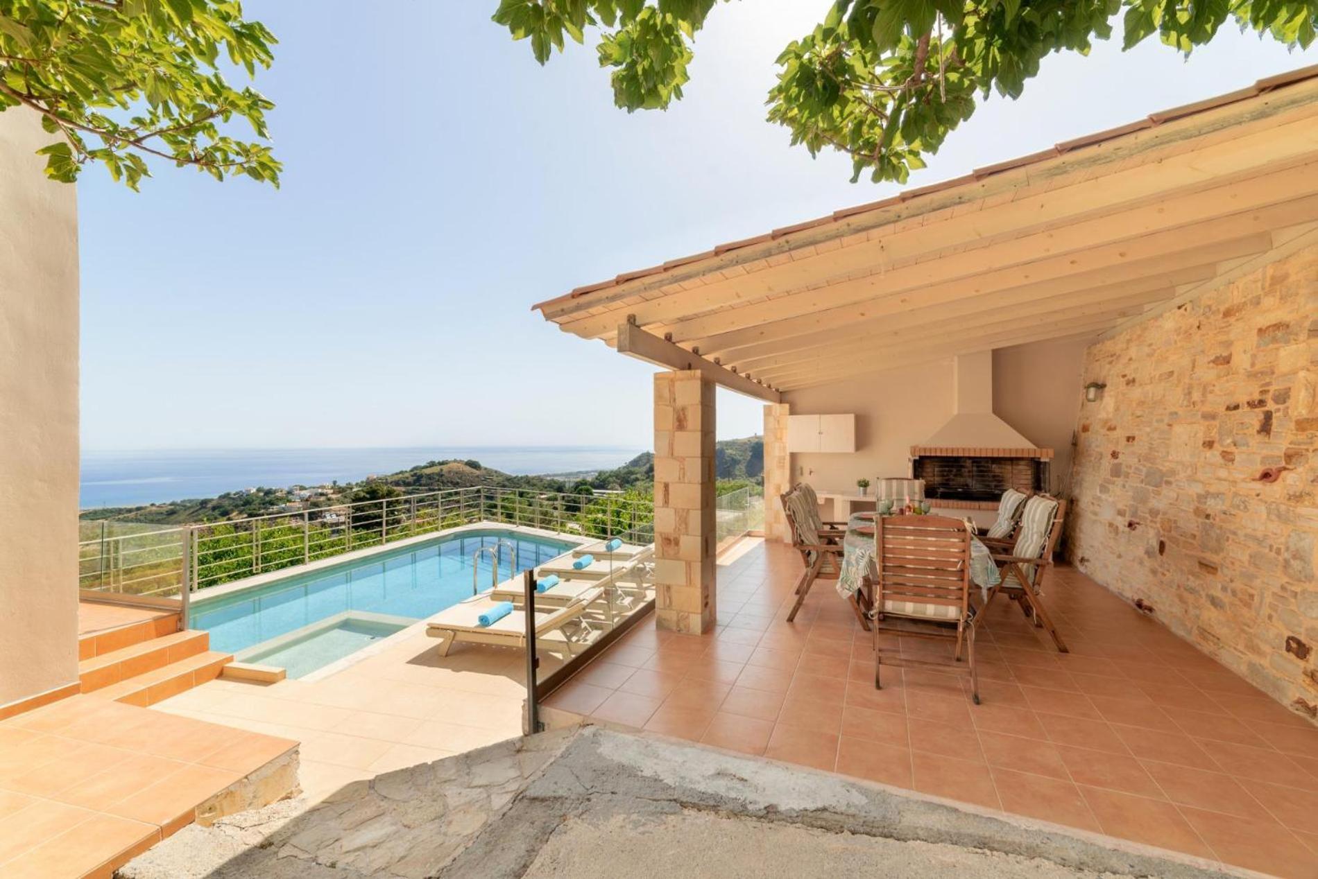 Le Stelle Villa Georgioupoli Exteriér fotografie