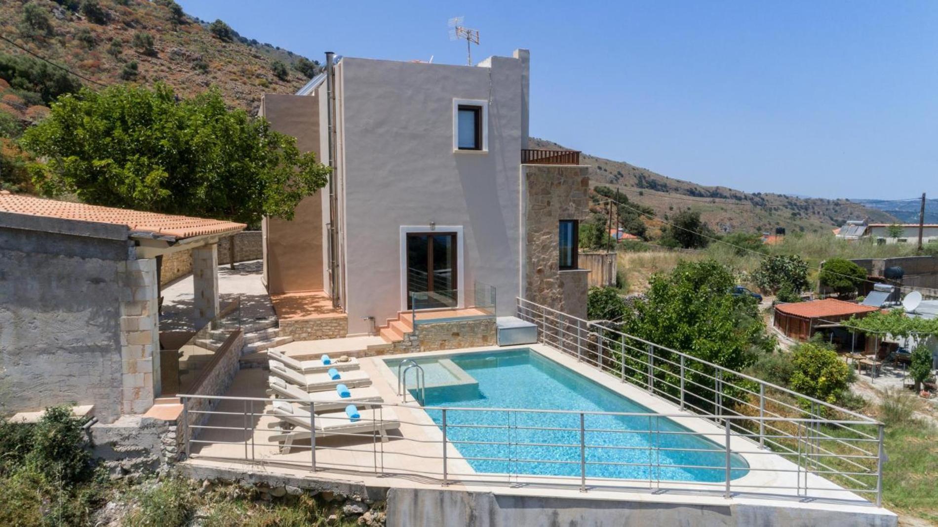 Le Stelle Villa Georgioupoli Exteriér fotografie