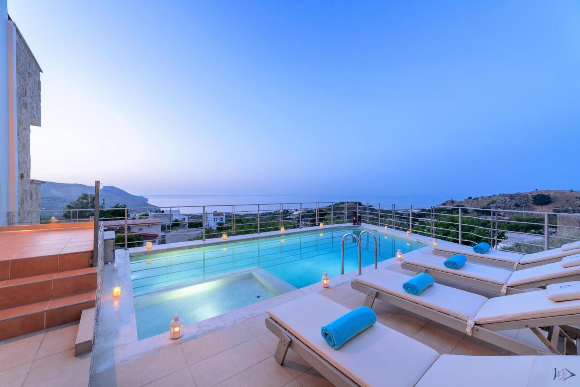 Le Stelle Villa Georgioupoli Exteriér fotografie