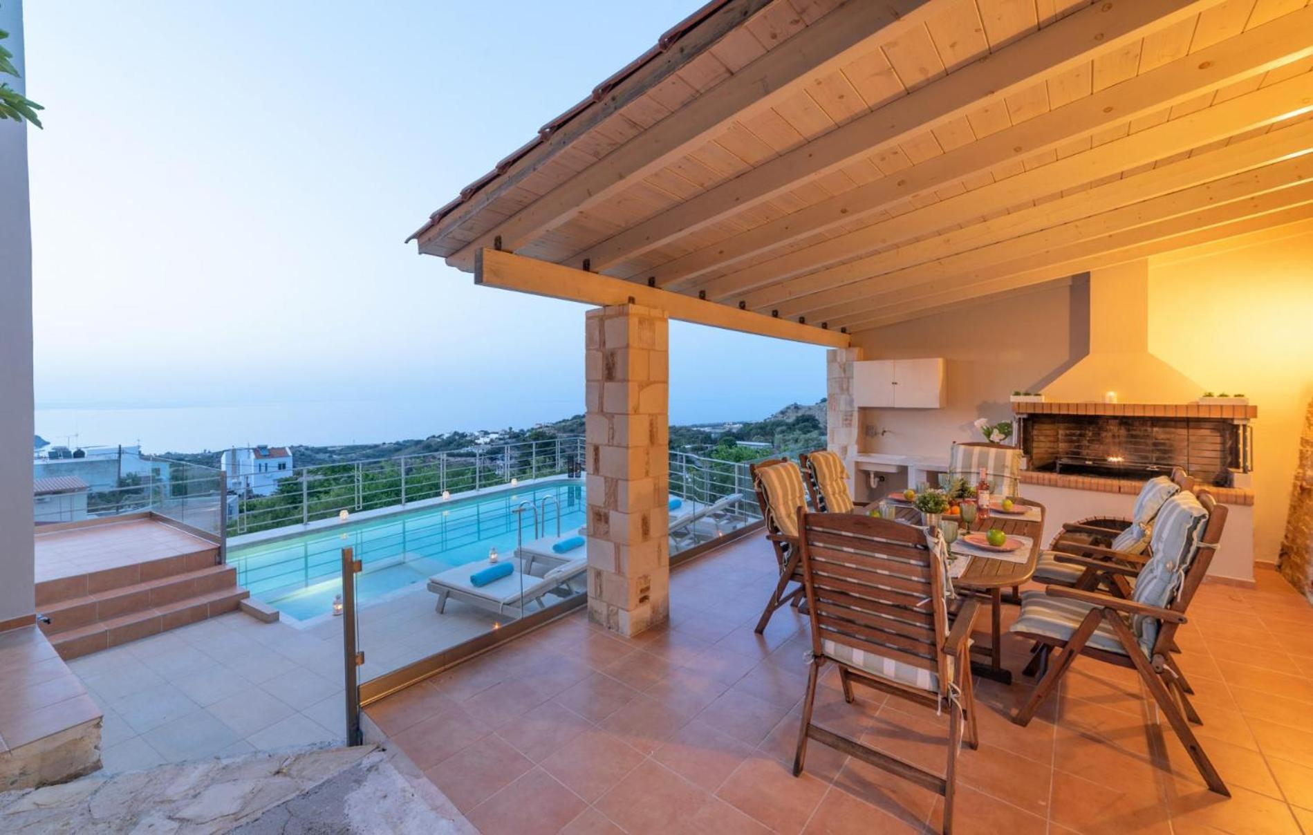 Le Stelle Villa Georgioupoli Exteriér fotografie