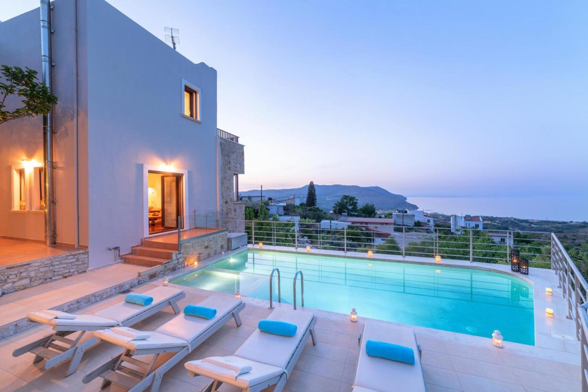 Le Stelle Villa Georgioupoli Exteriér fotografie