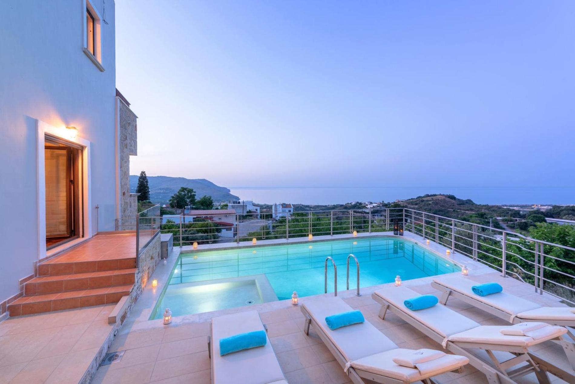 Le Stelle Villa Georgioupoli Exteriér fotografie