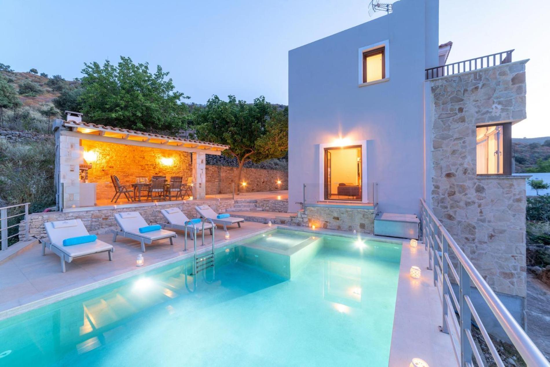 Le Stelle Villa Georgioupoli Exteriér fotografie