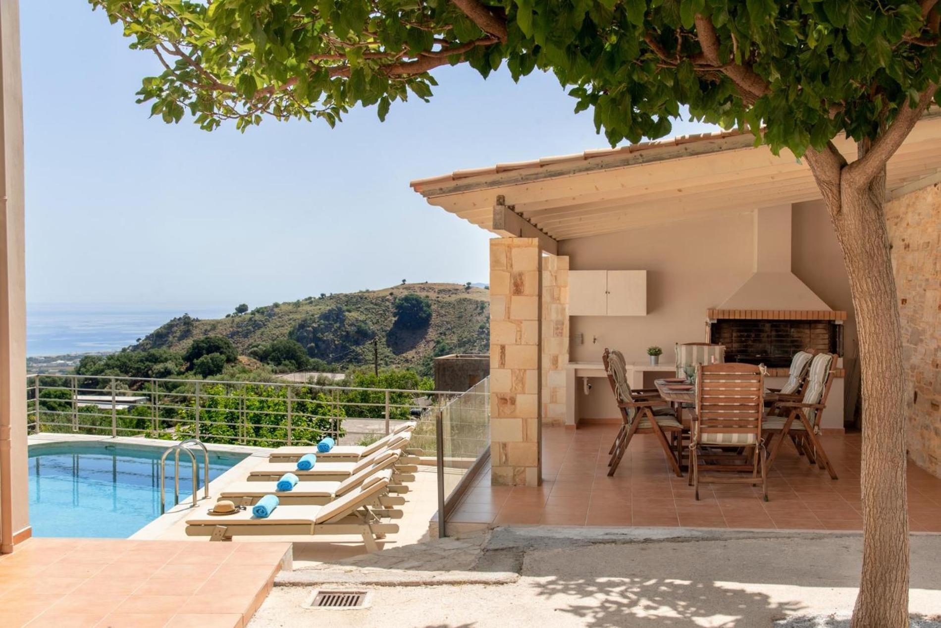 Le Stelle Villa Georgioupoli Exteriér fotografie
