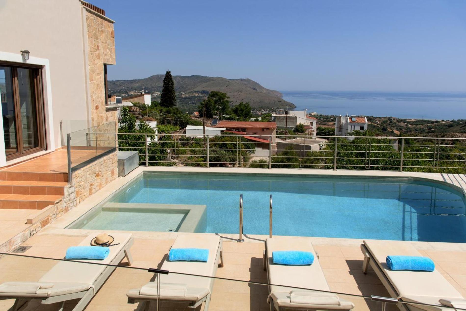 Le Stelle Villa Georgioupoli Exteriér fotografie