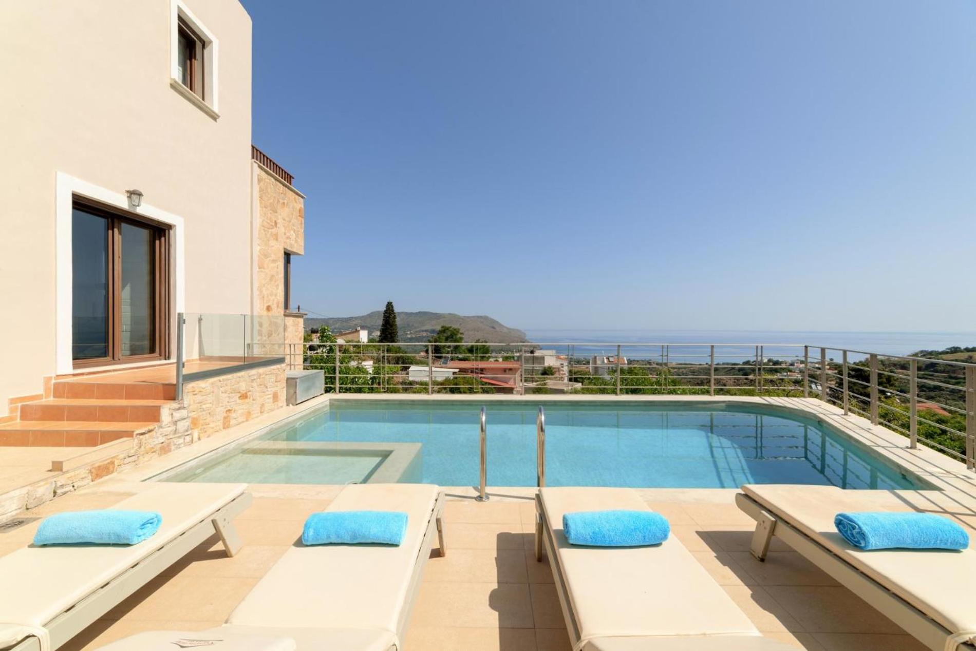 Le Stelle Villa Georgioupoli Exteriér fotografie