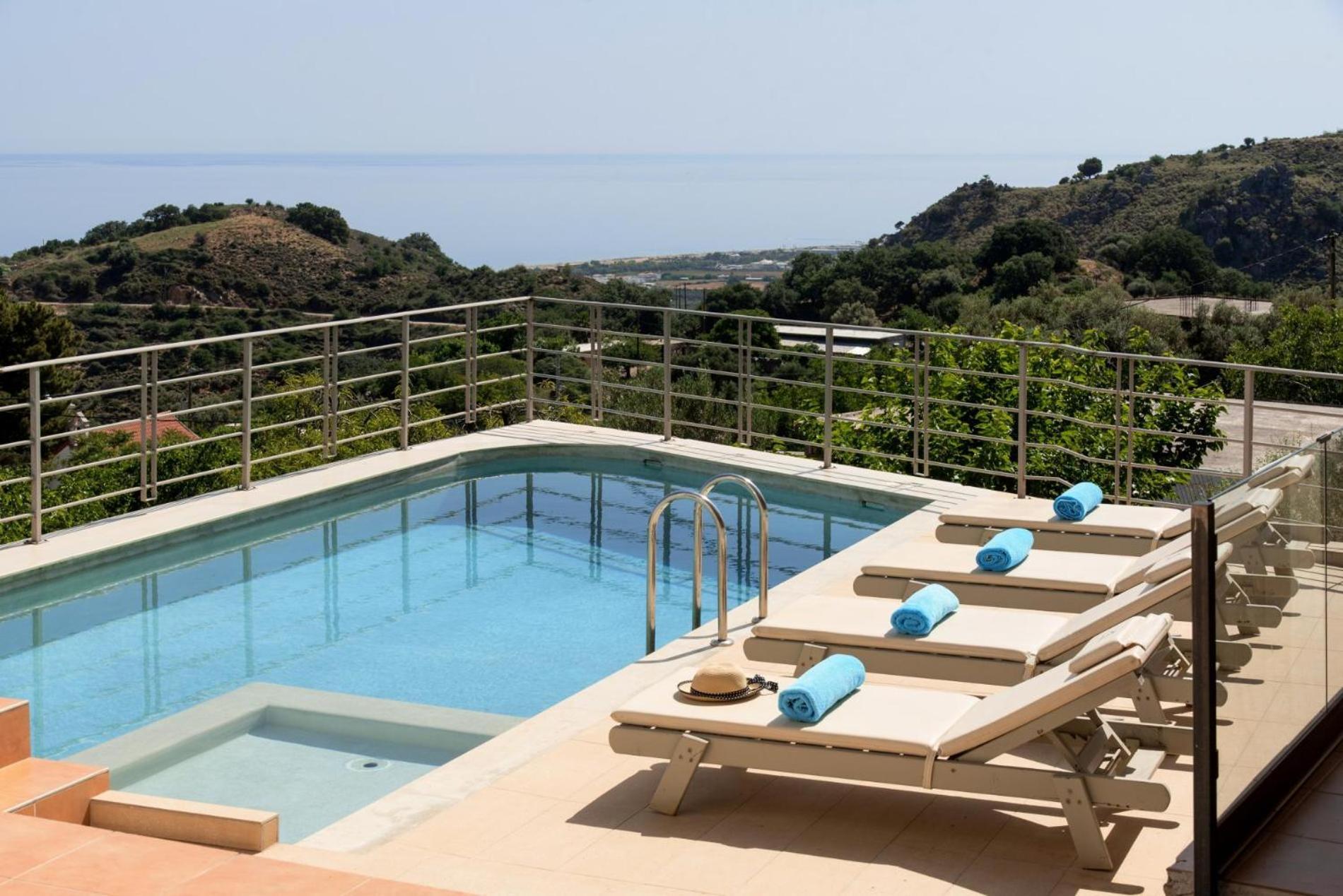 Le Stelle Villa Georgioupoli Exteriér fotografie