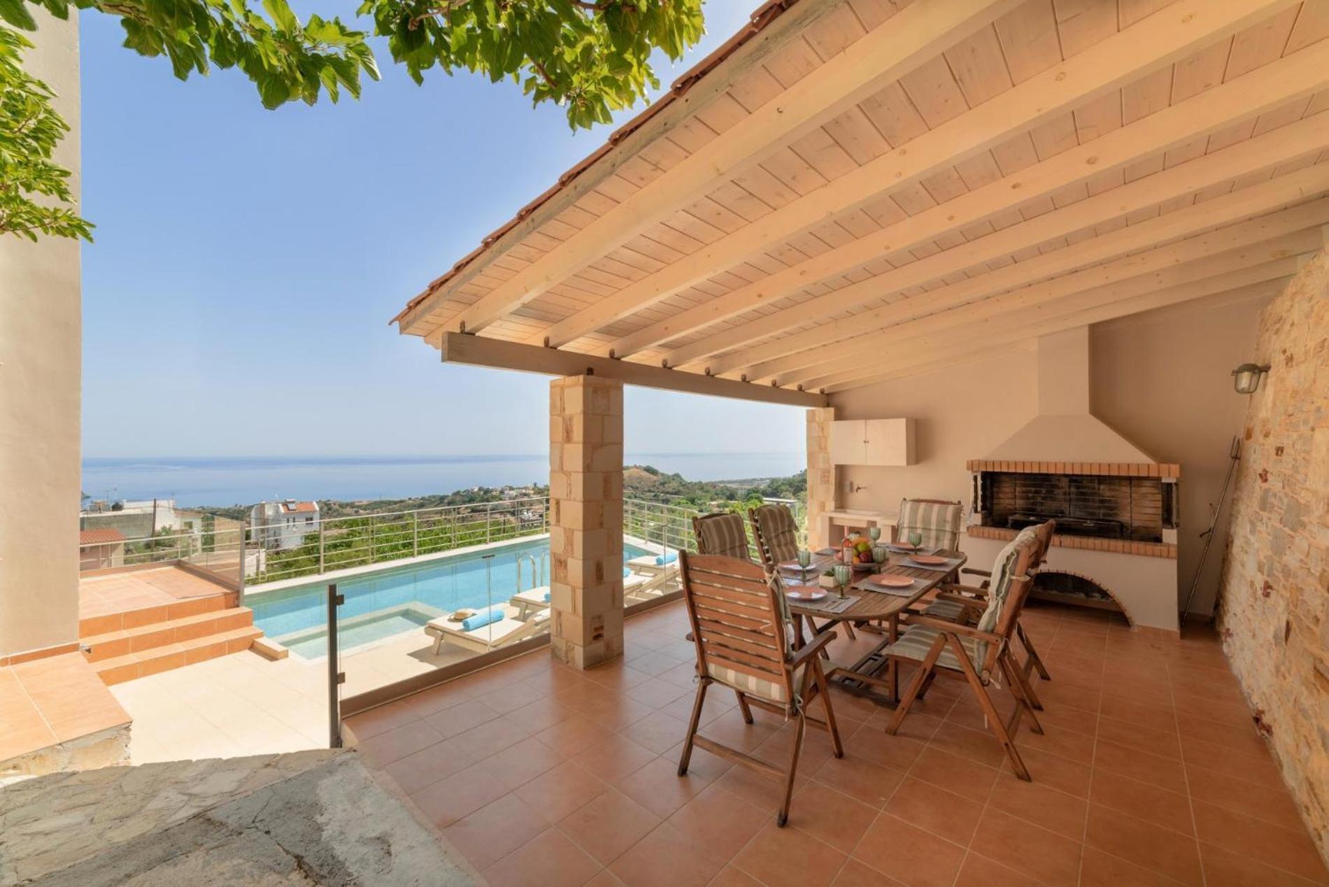 Le Stelle Villa Georgioupoli Exteriér fotografie