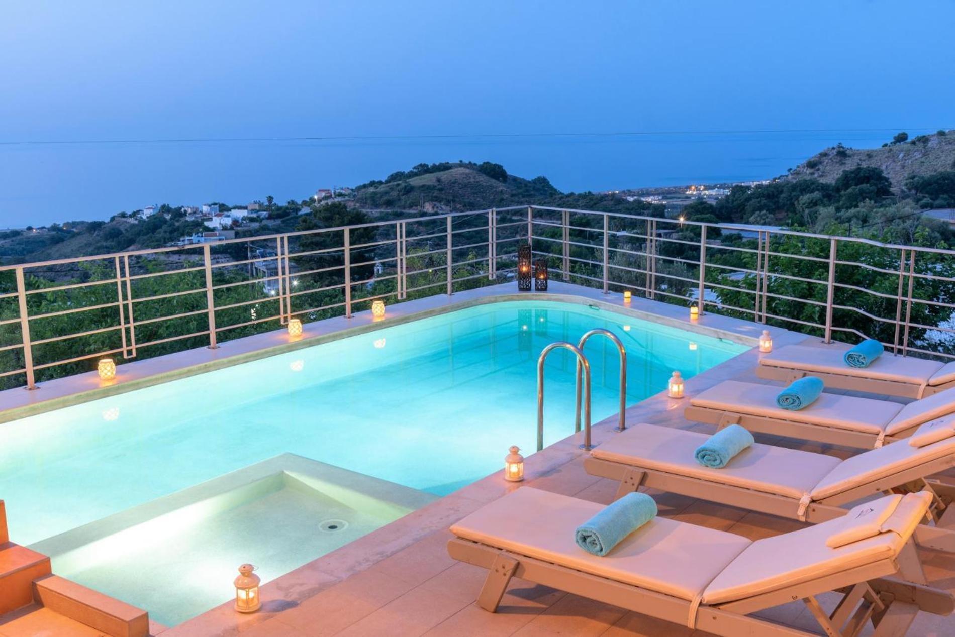 Le Stelle Villa Georgioupoli Exteriér fotografie
