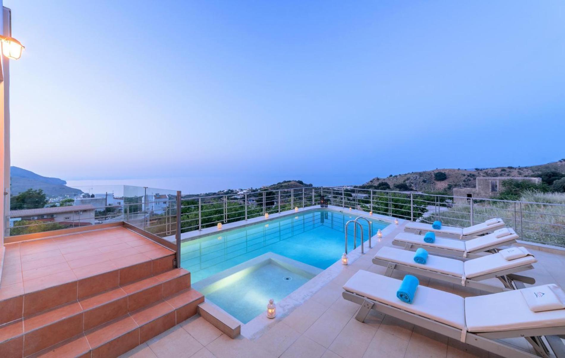 Le Stelle Villa Georgioupoli Exteriér fotografie