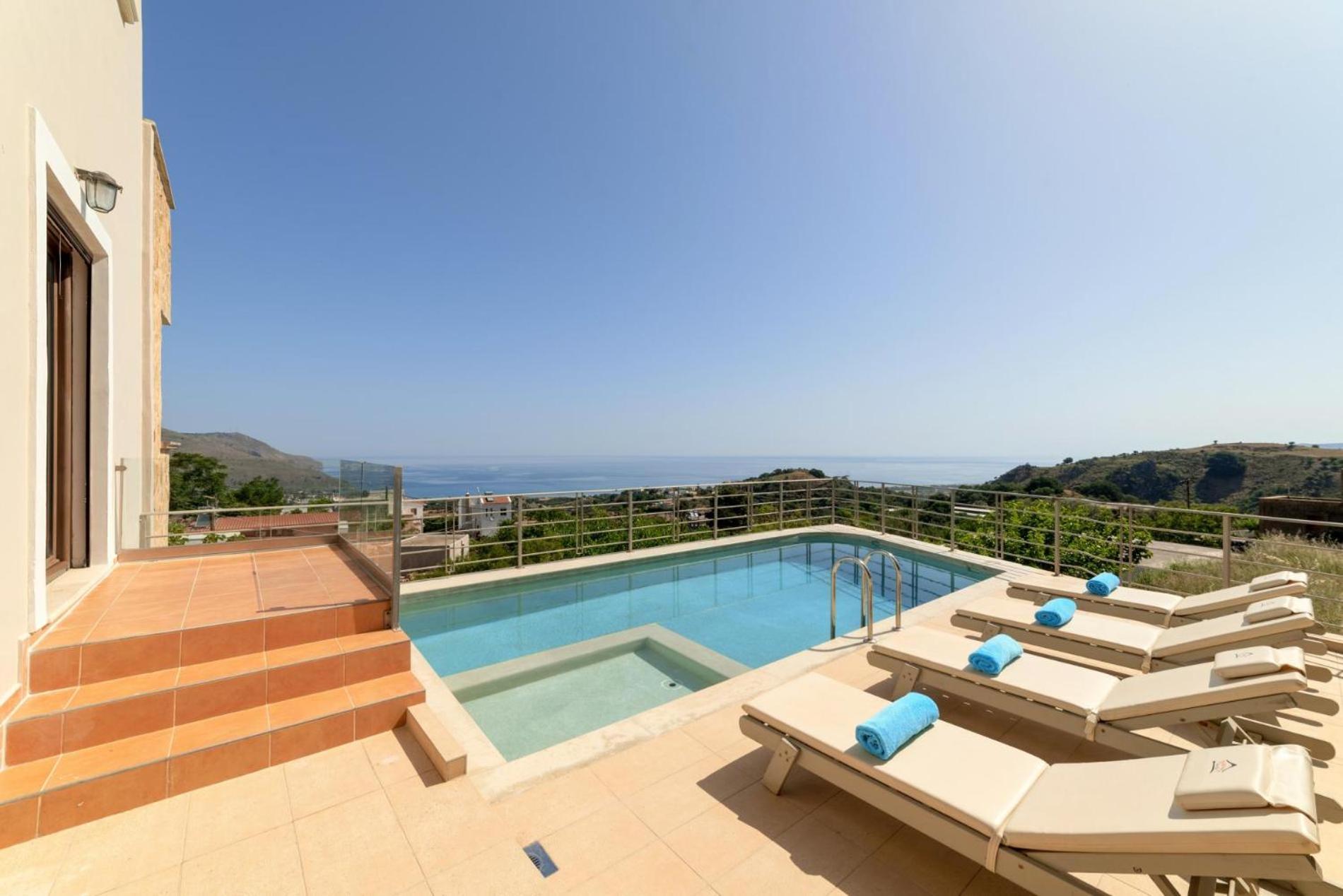 Le Stelle Villa Georgioupoli Exteriér fotografie