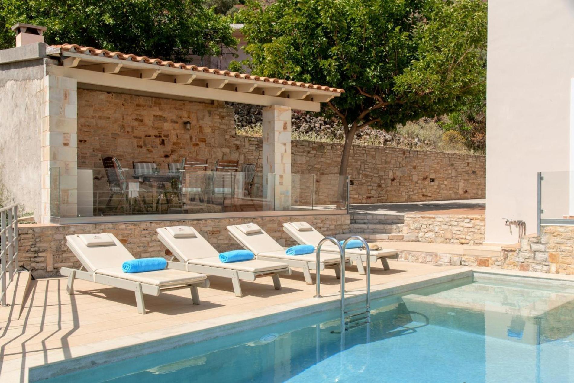 Le Stelle Villa Georgioupoli Exteriér fotografie