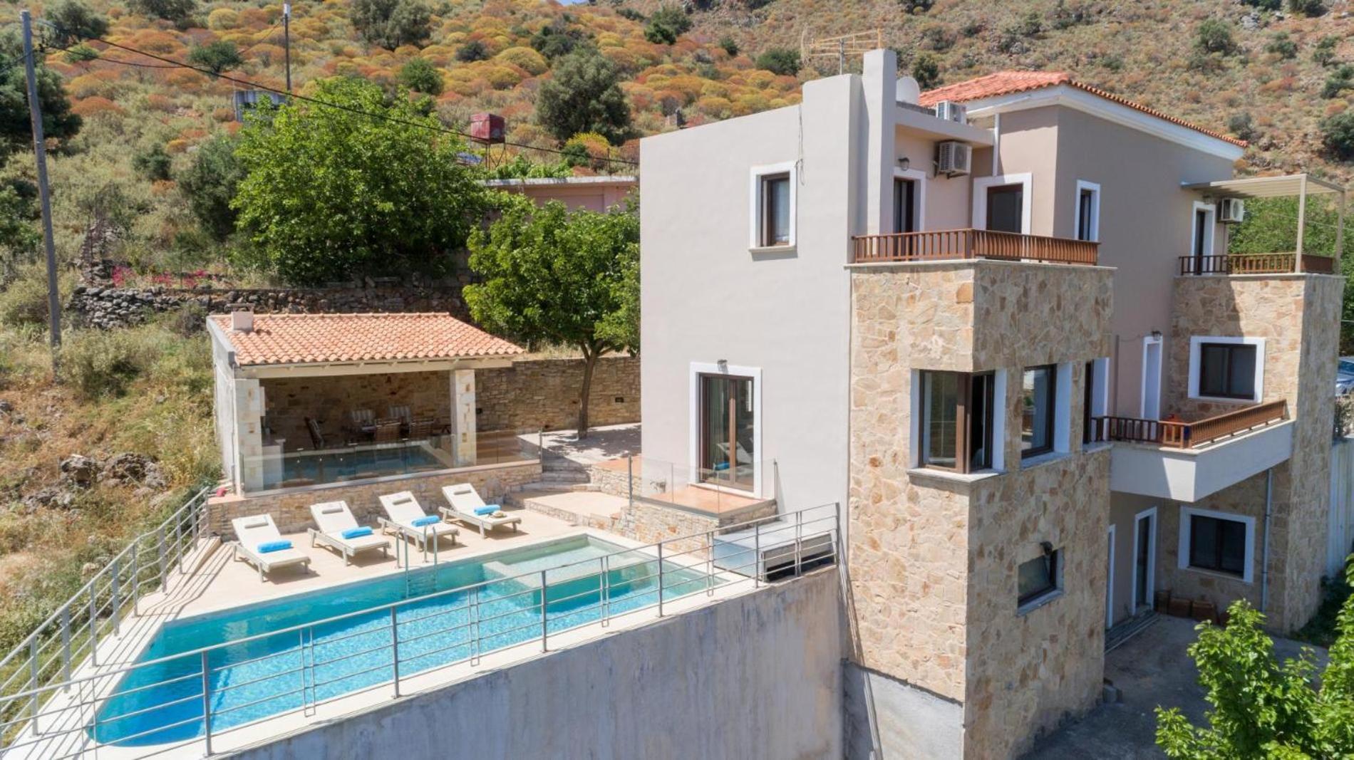 Le Stelle Villa Georgioupoli Exteriér fotografie